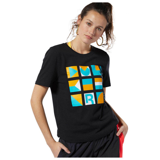 Reebok Γυναικεία κοντομάνικη μπλούζα Reebok Γυναικεία κοντομάνικη μπλούζα